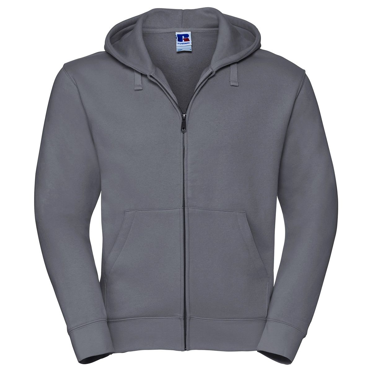 Herren Fleece Kapuzenpullover mit Reißverschluss