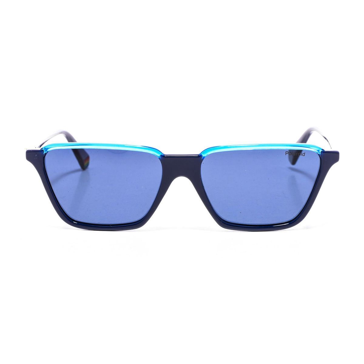 Quadratische Acetatrahmen Unisex Sonnenbrille