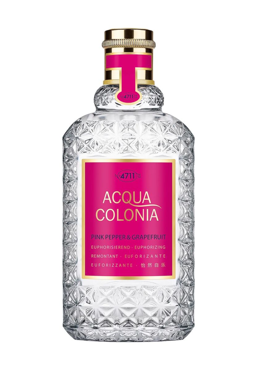 4711 Acqua Colonia Pink Pepper & Grapefruit, Eau de Cologne, Damen, würzig|chypre