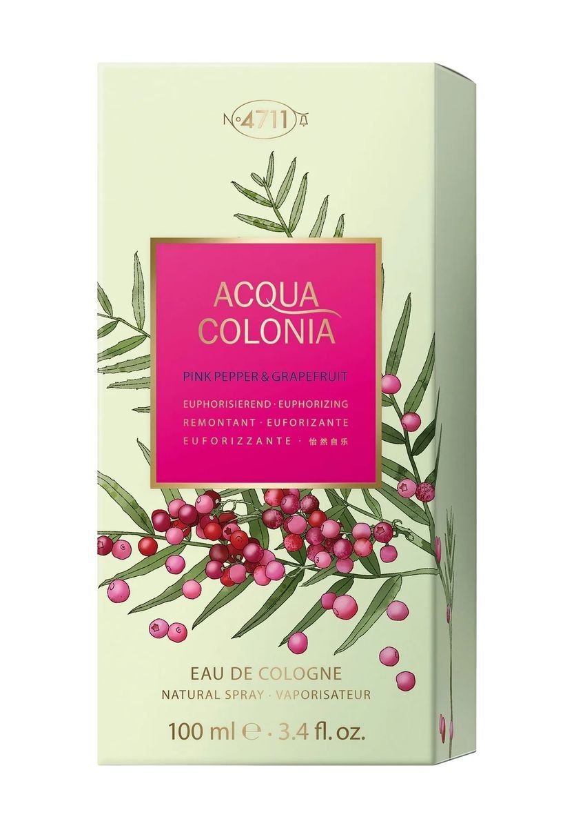 4711 Acqua Colonia Pink Pepper & Grapefruit, Eau de Cologne, Damen, würzig|chypre