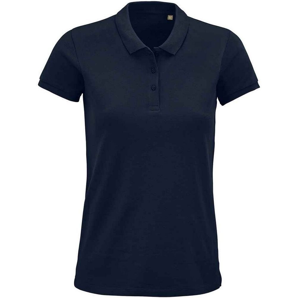 Klassisches Damen-Piqué-Poloshirt