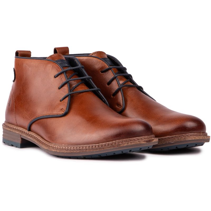 Eleganter Jonas Glattleder-Chukka