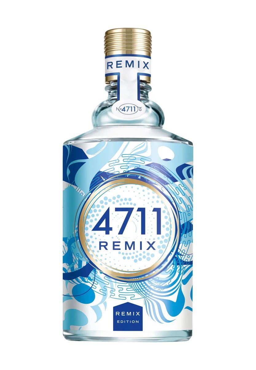 4711 Remix Sparkling Island, Eau de Cologne, Unisex, zitrisch