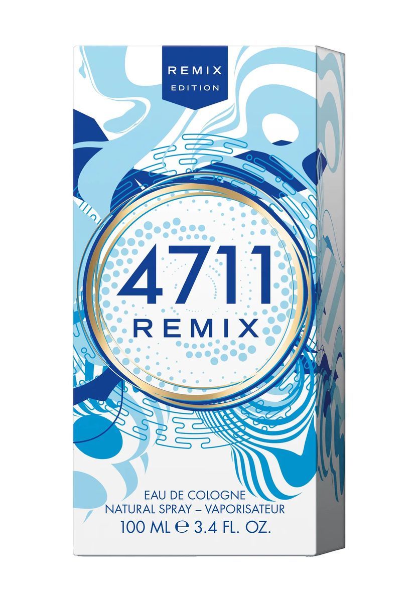 4711 Remix Sparkling Island, Eau de Cologne, Unisex, zitrisch