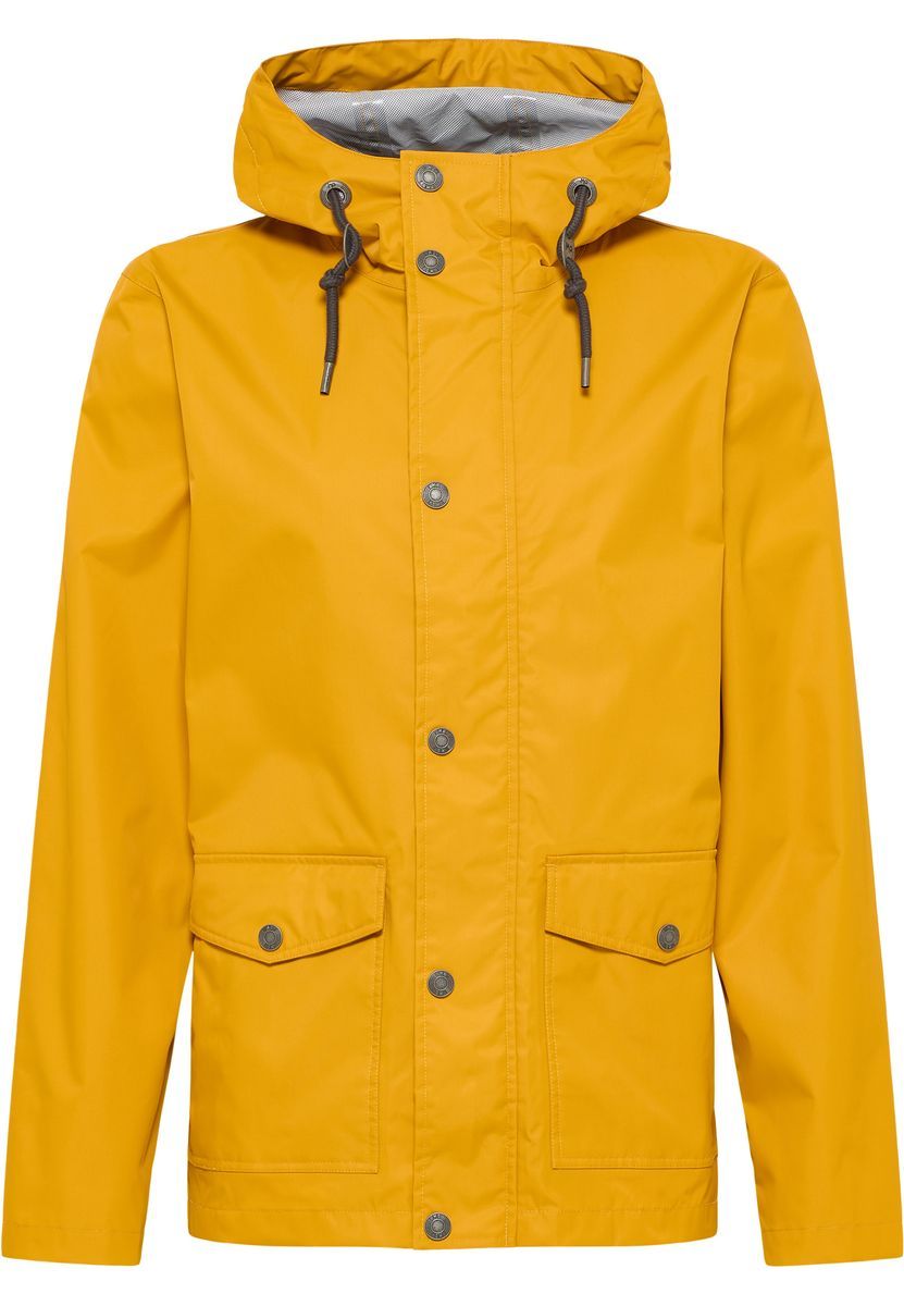 Mo Regenjacke mit Innenprint Herren Senf