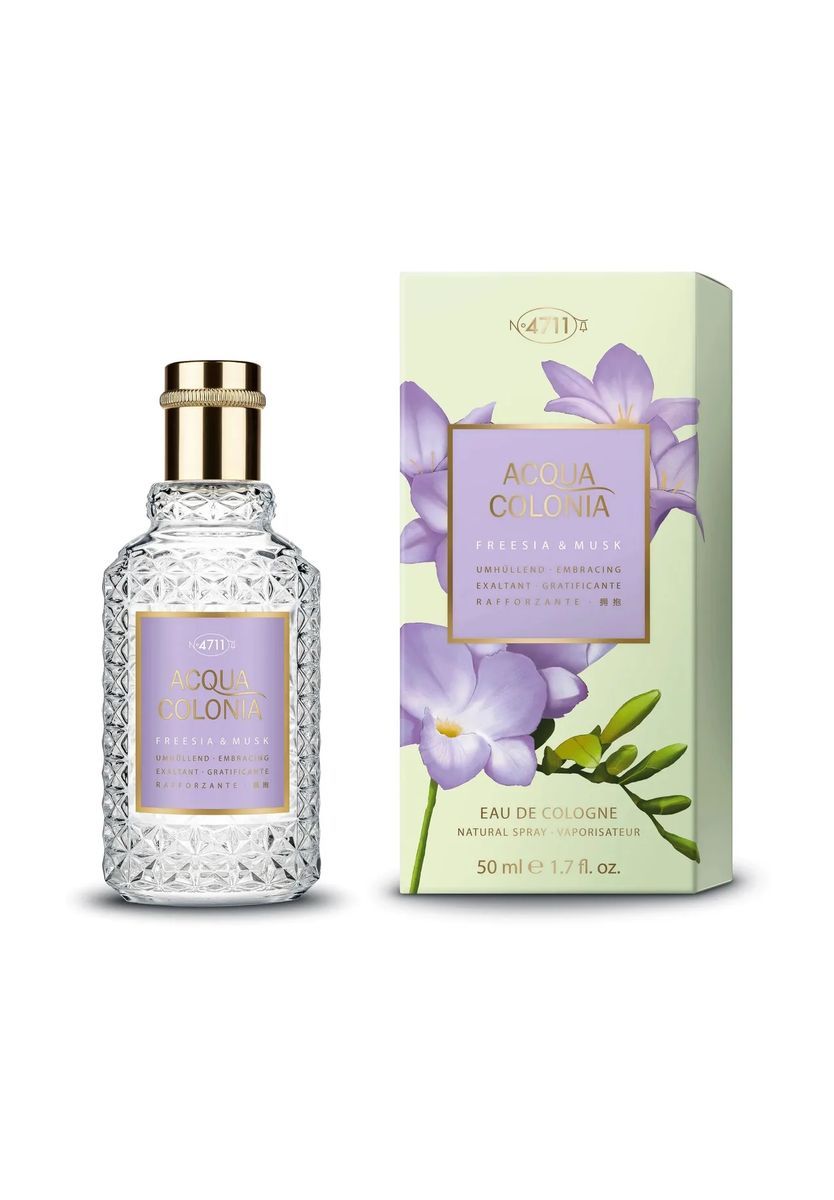 4711 Acqua Colonia Freesia & Musk, Eau de Cologne, Damen, blumig|fruchtig