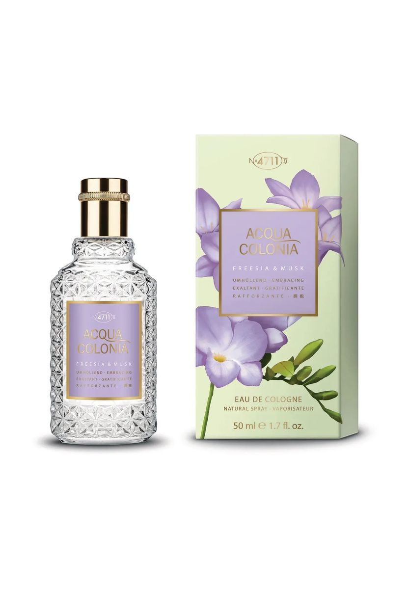 4711 Acqua Colonia Freesia & Musk, Eau de Cologne, Damen, blumig|fruchtig