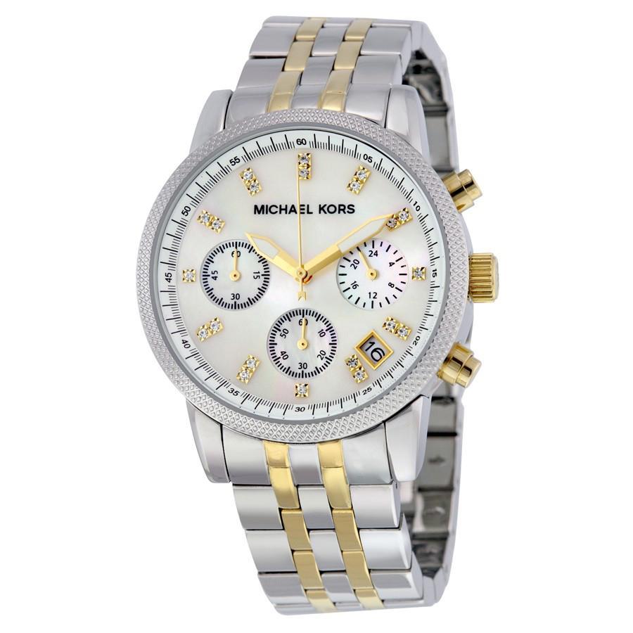Ritz Zweifarbige Chronograph Uhr
