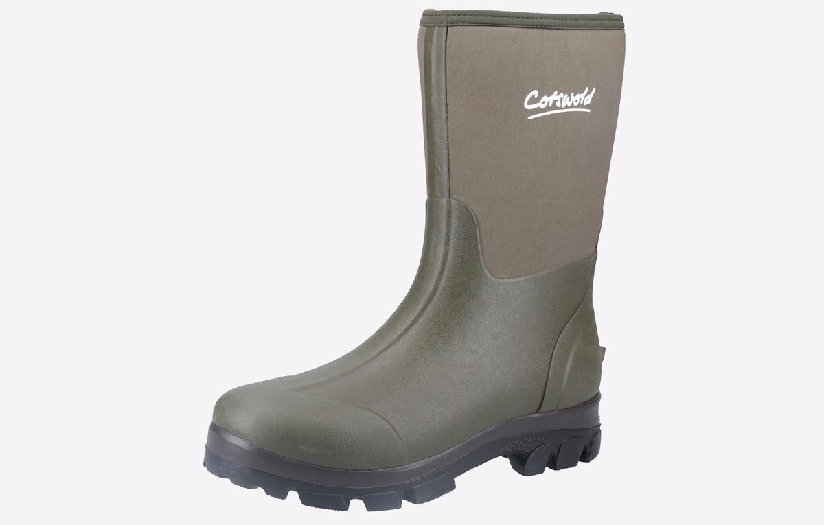Wasserdichte Wadenhohe Neopren-Gummistiefel