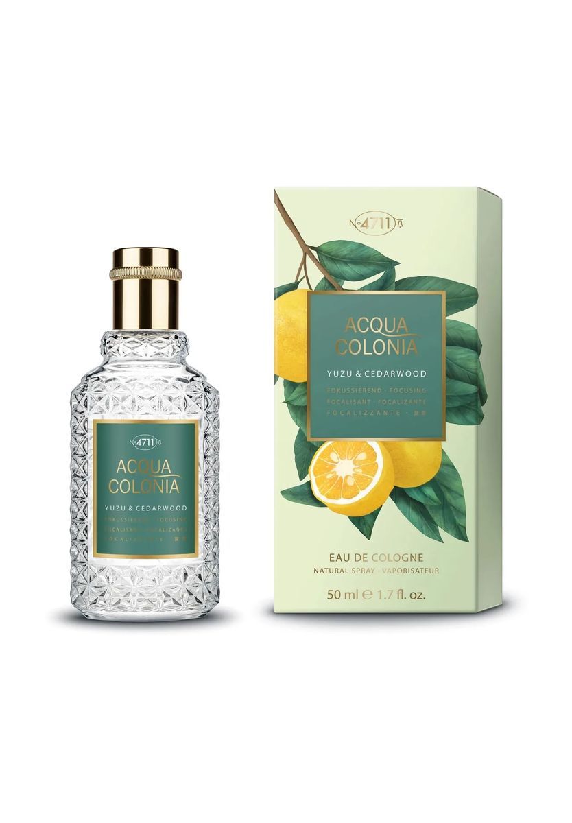 4711 Acqua Colonia Yuzu & Cedarwood, Eau de Cologne, Unisex, holzig|fruchtig
