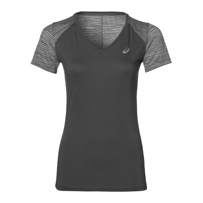 Motion Cool Trainings-T-Shirt mit V-Ausschnitt