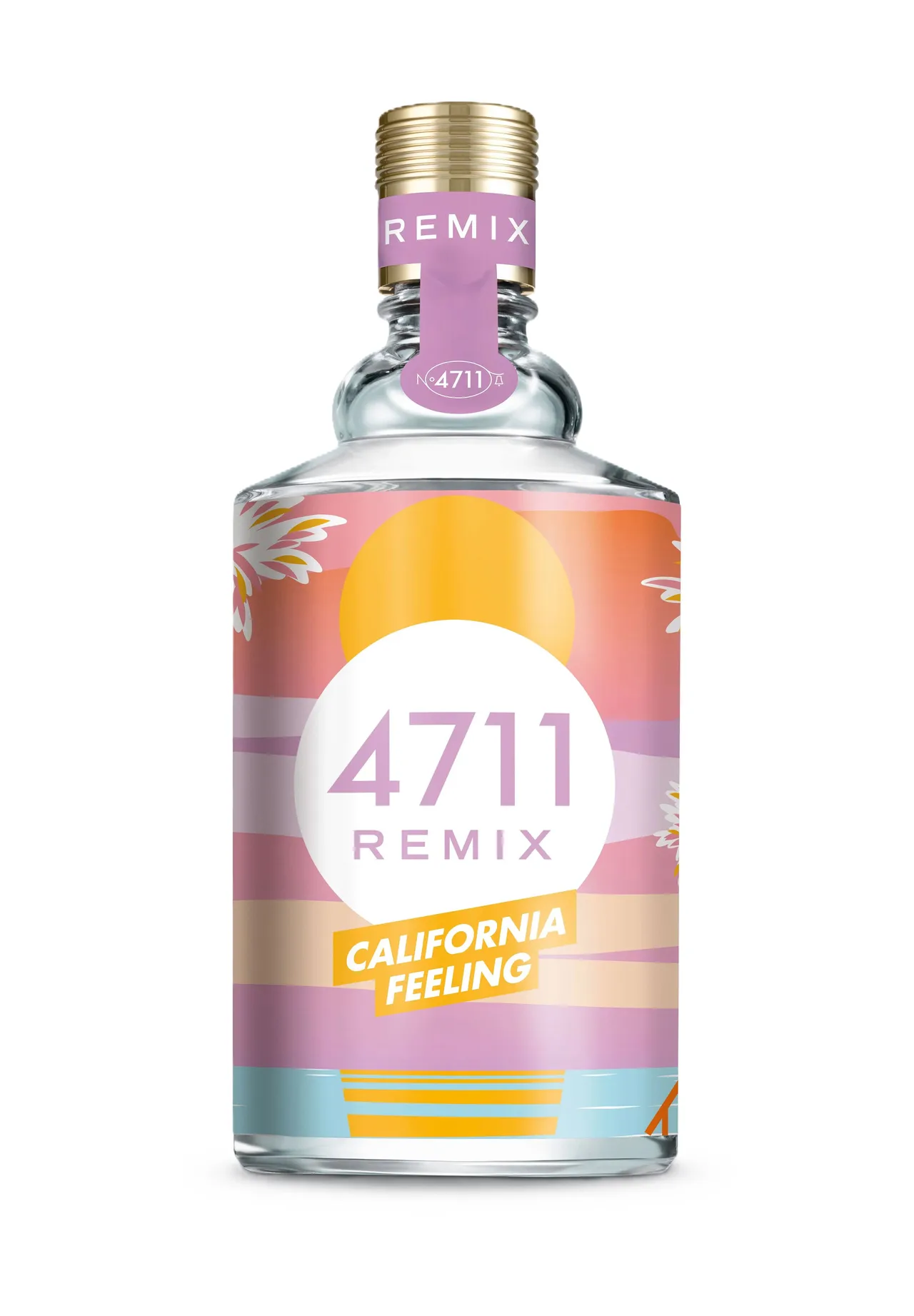 Remix California Feeling 4711, Eau de Cologne, Damen, fruchtig|blumig|zitrisch