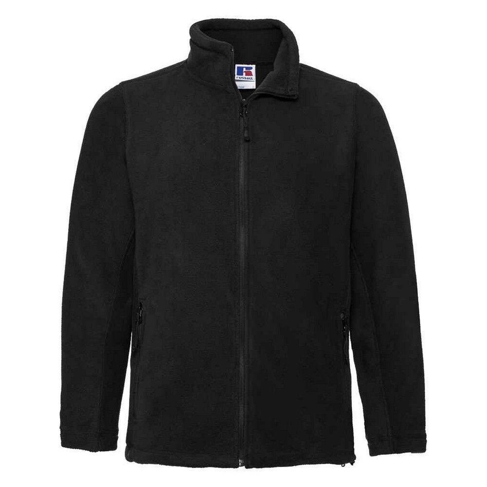 Herren Fleecejacke mit durchgehendem Reißverschluss