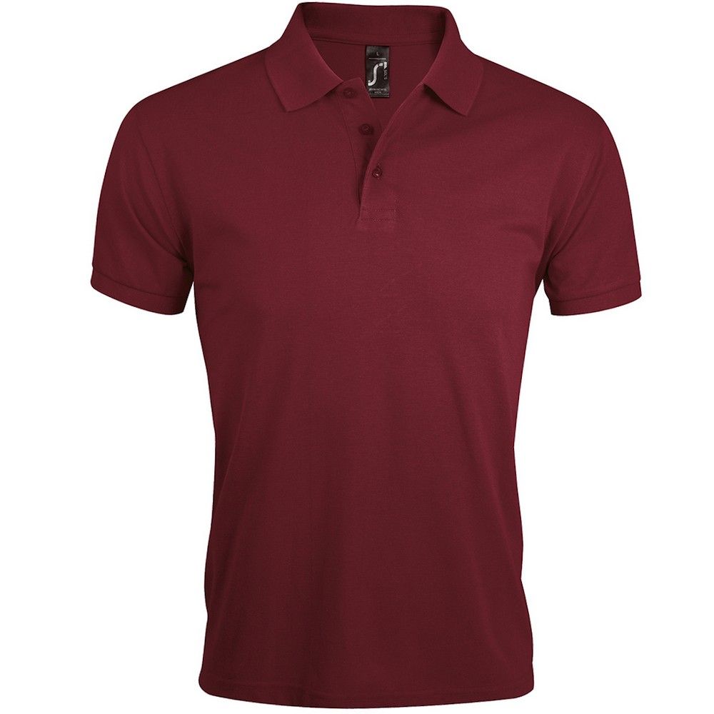 Klassisches Piqué-Poloshirt für Herren