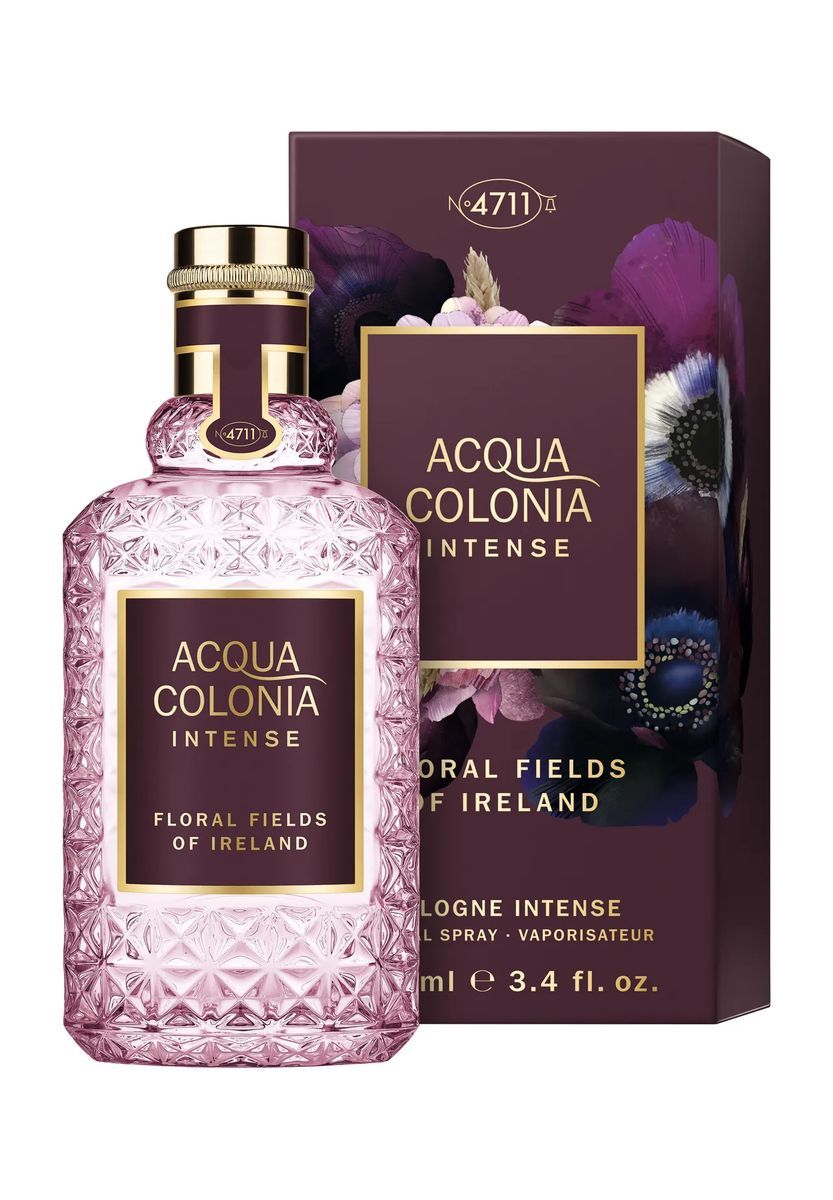 4711 Acqua Colonia Intense Floral Fields Of Ireland, Eau de Cologne, Unisex, zitrisch|holzig