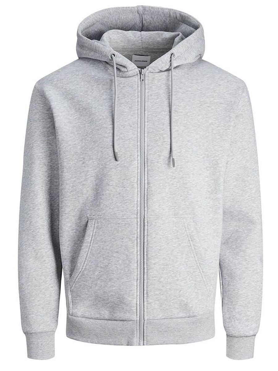 Zip-Up Fleece Hoodie und Jogger Set