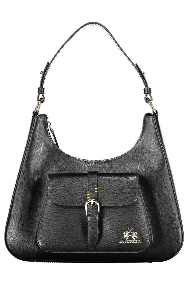 Elegante Schultertasche aus Leder im Hobo-Stil