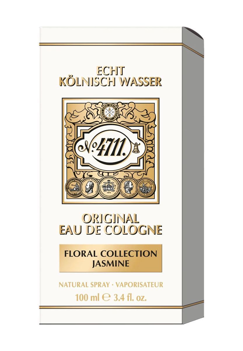 4711 Floral Collection Jasmine, Eau de Cologne, Damen, blumig