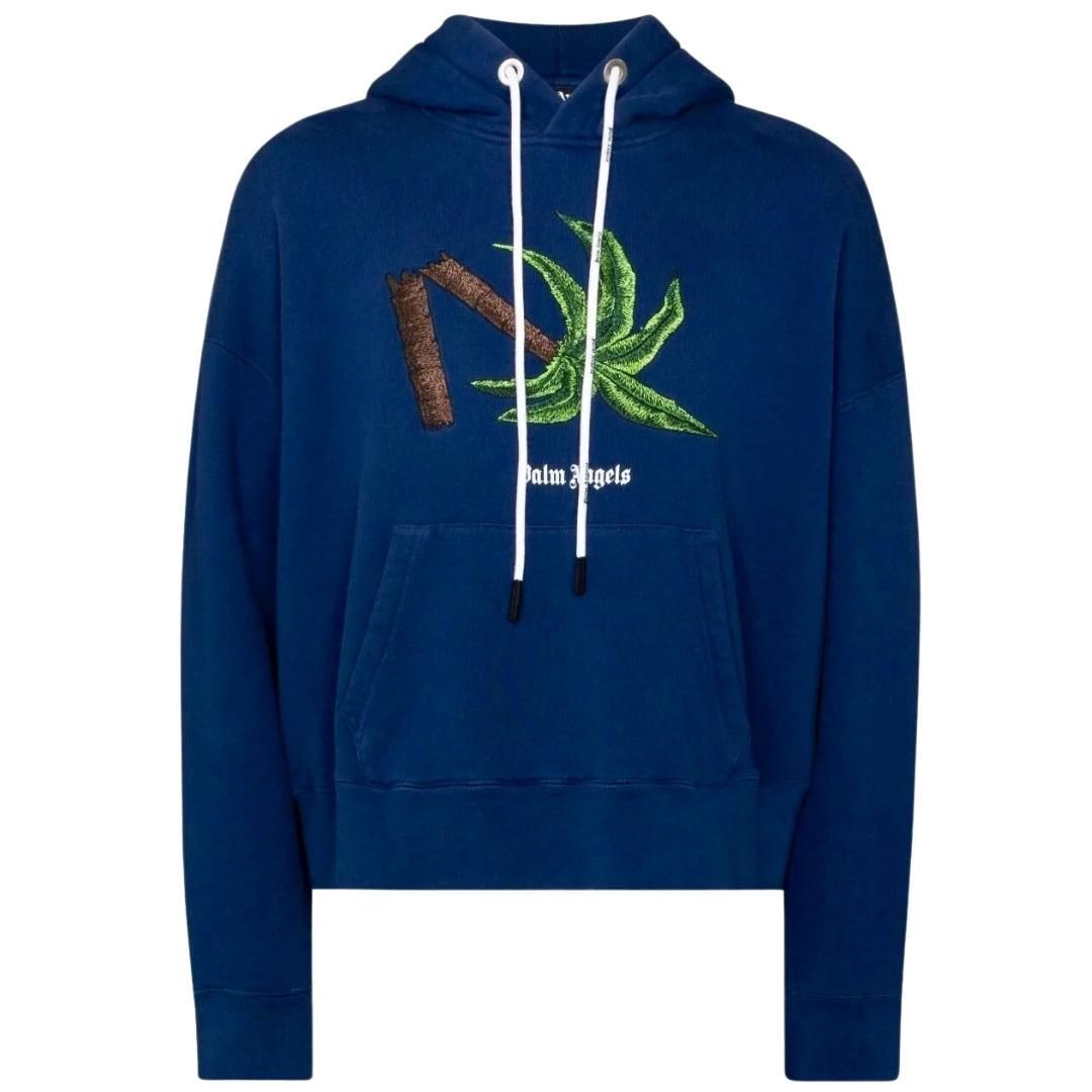 Palm Angels Gebrochene Palme Hoodie