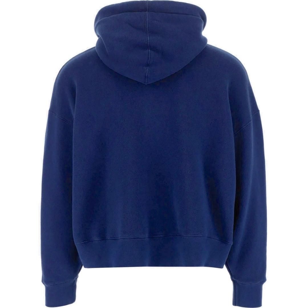 Kapuzenpullover mit gebrochener Palme