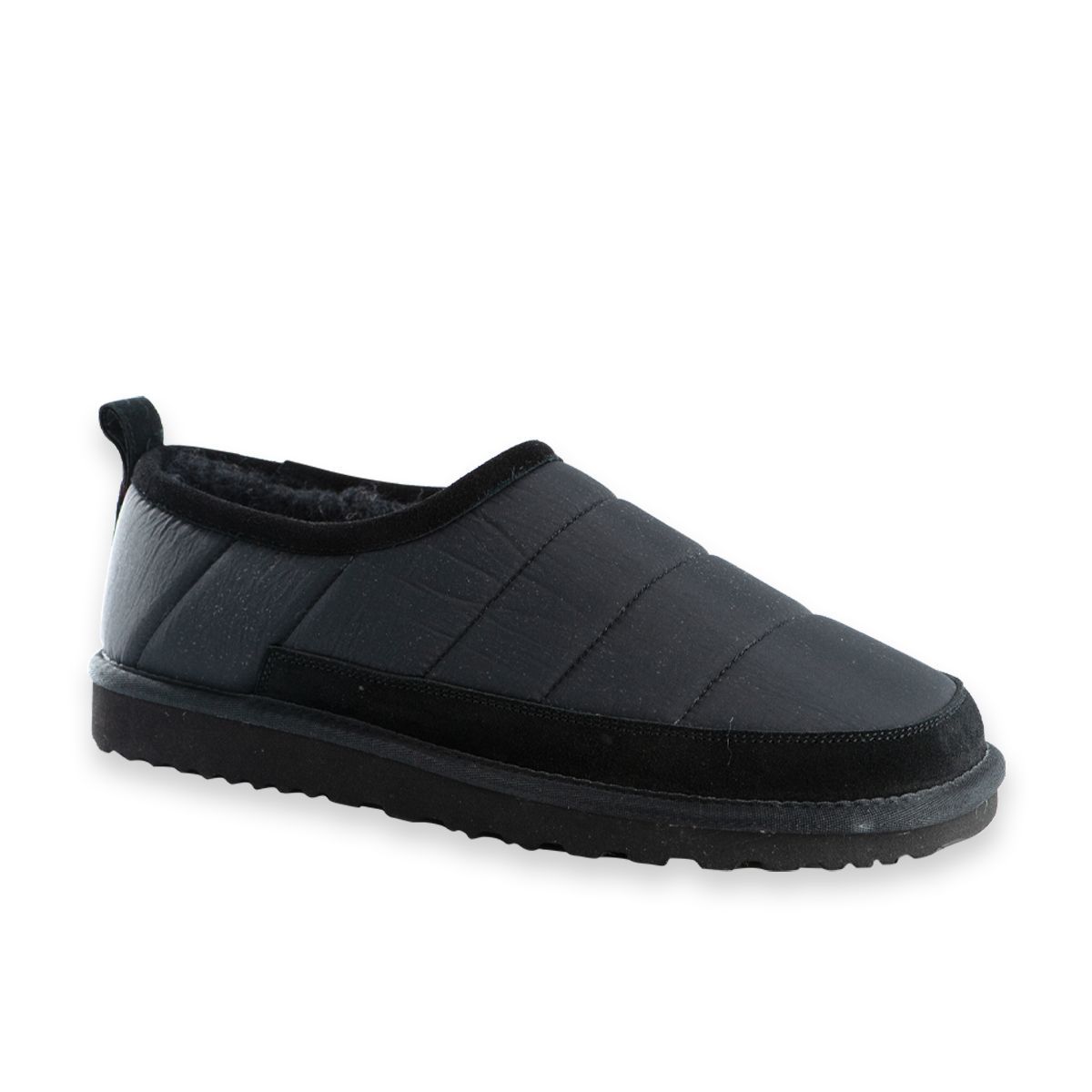 Gesteppter Mesh Slipper