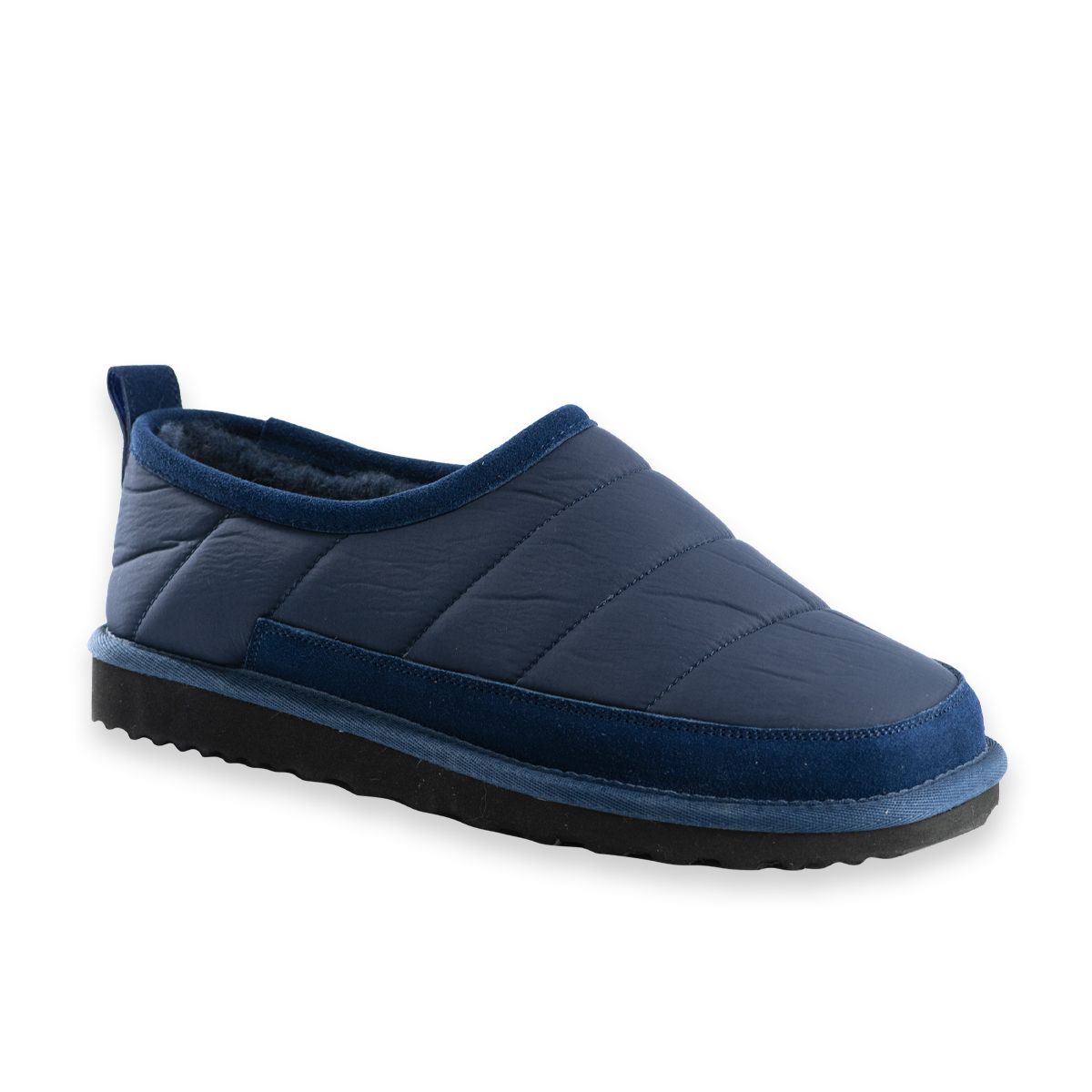 Gesteppter Mesh Slipper