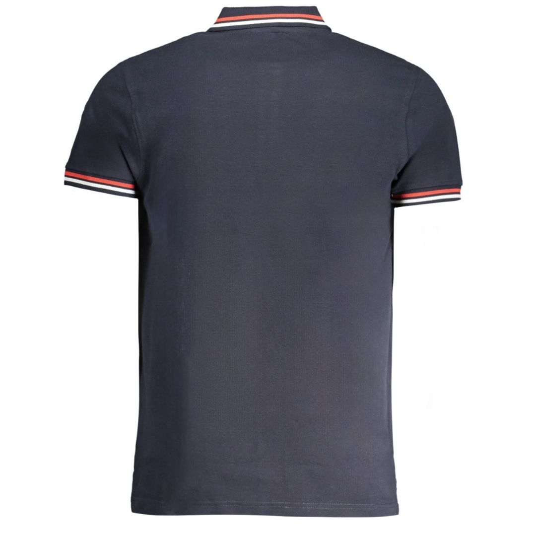 Poloshirt mit Kontraststreifen