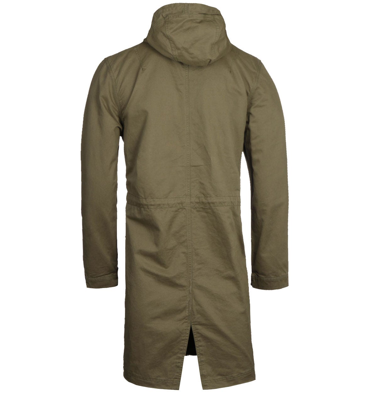 Fishtail-Parka im Militär-Stil