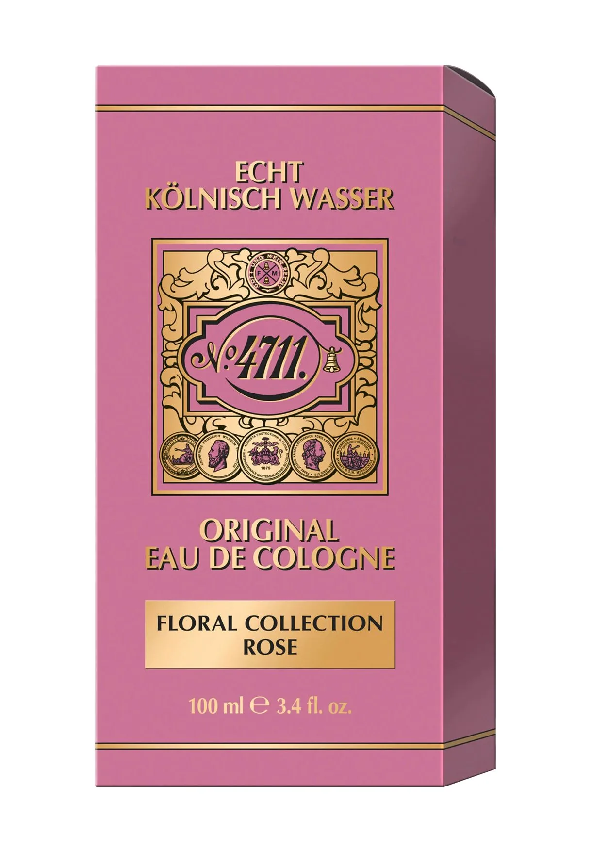 4711 Floral Collection Rose, Eau de Cologne, Damen, blumig