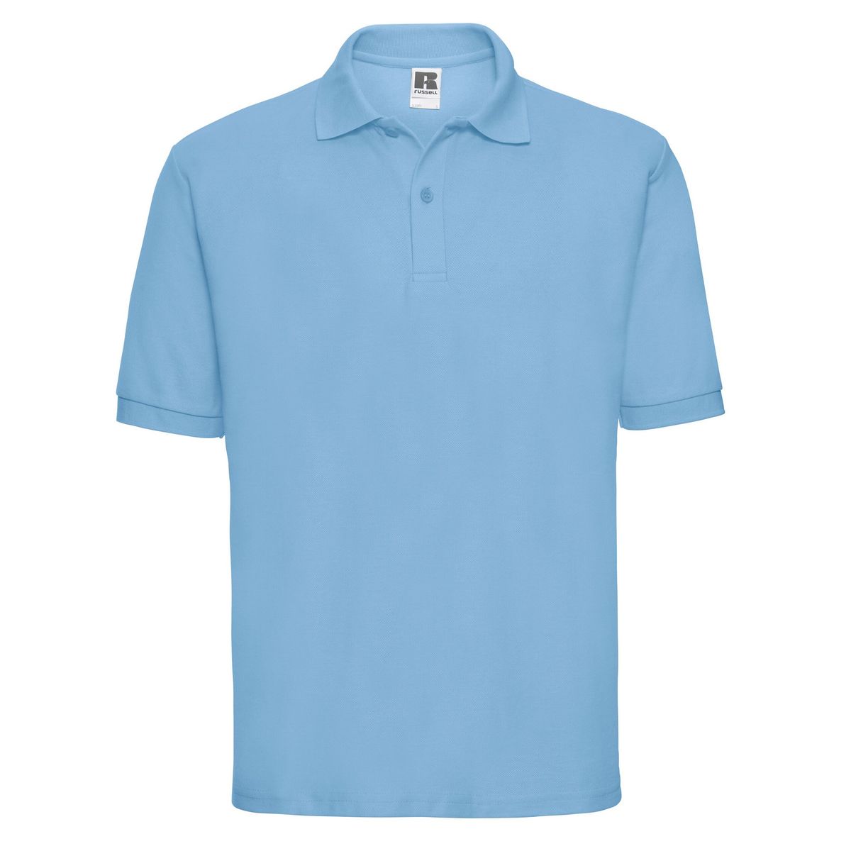 Herren Kurzarm Poloshirt in Uni-Farbe