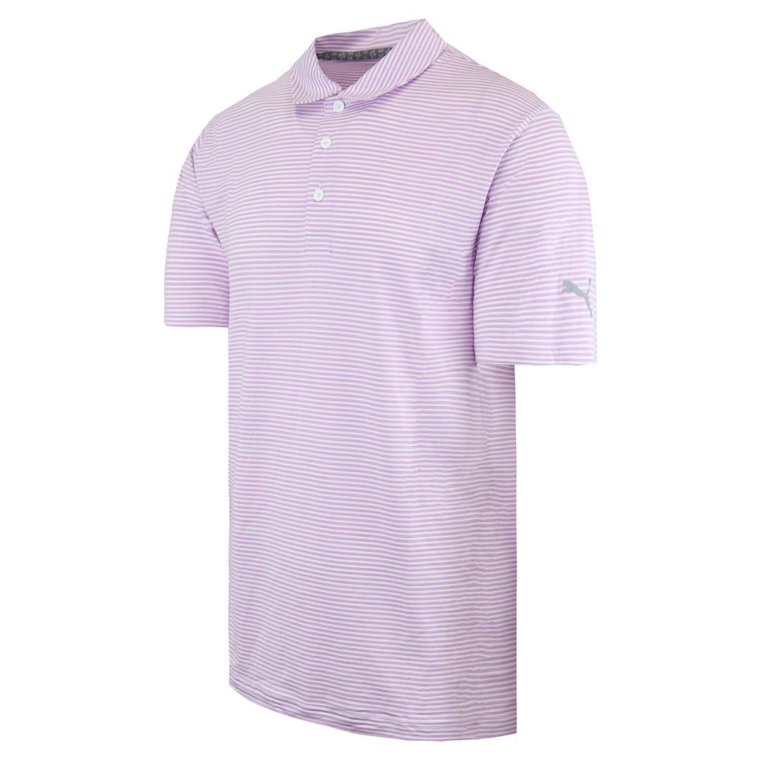 Gestreiftes Kurzarm-Poloshirt