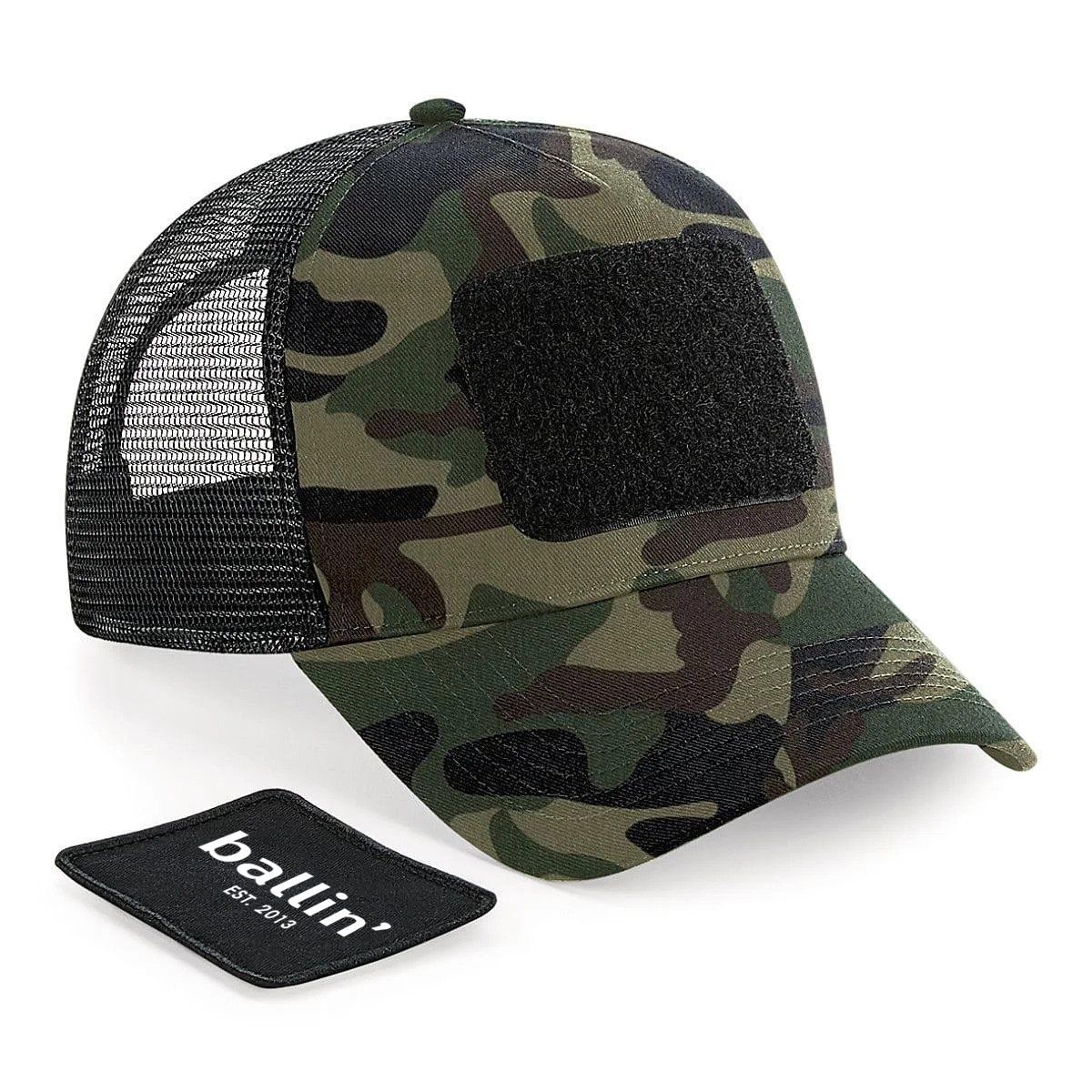 Camouflage Trucker Baseball Kappe