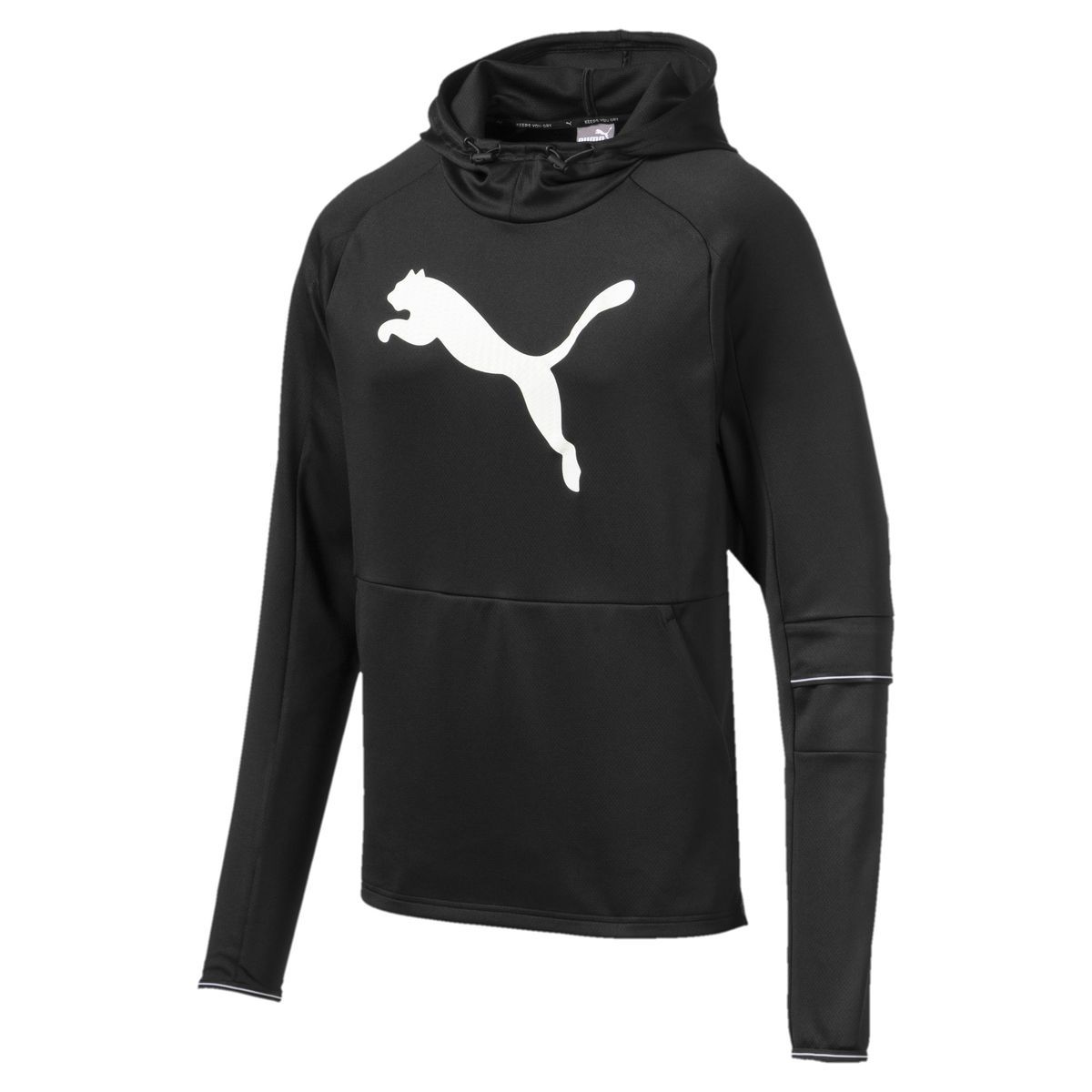Puma Tech Sports Herren Schwarz Hoodie
