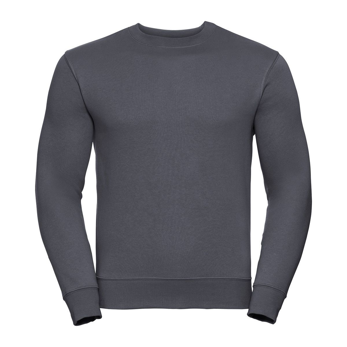 Klassisches Sweatshirt mit Rundhalsausschnitt