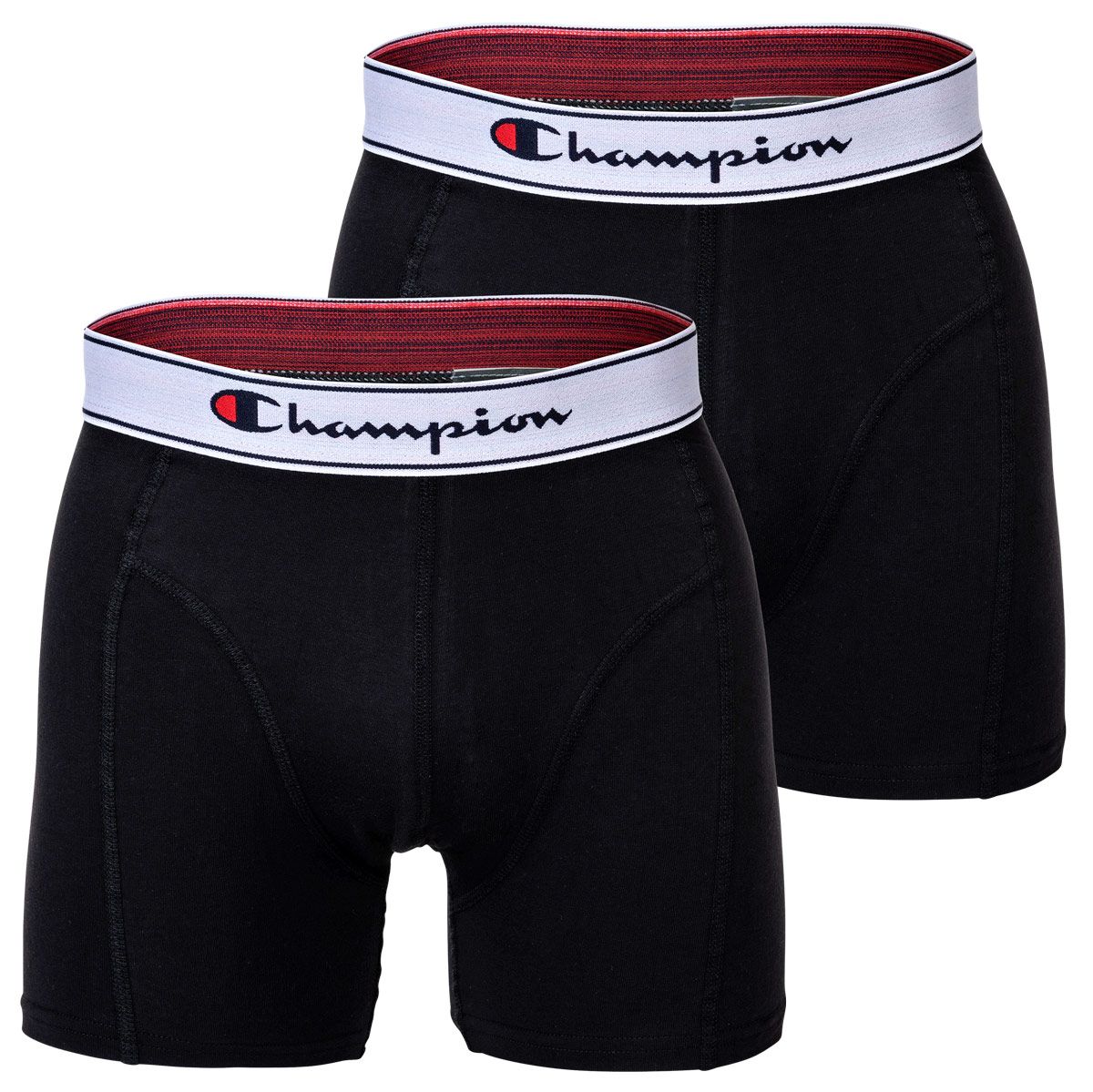 Herren Baumwoll-Boxershorts Doppelpack