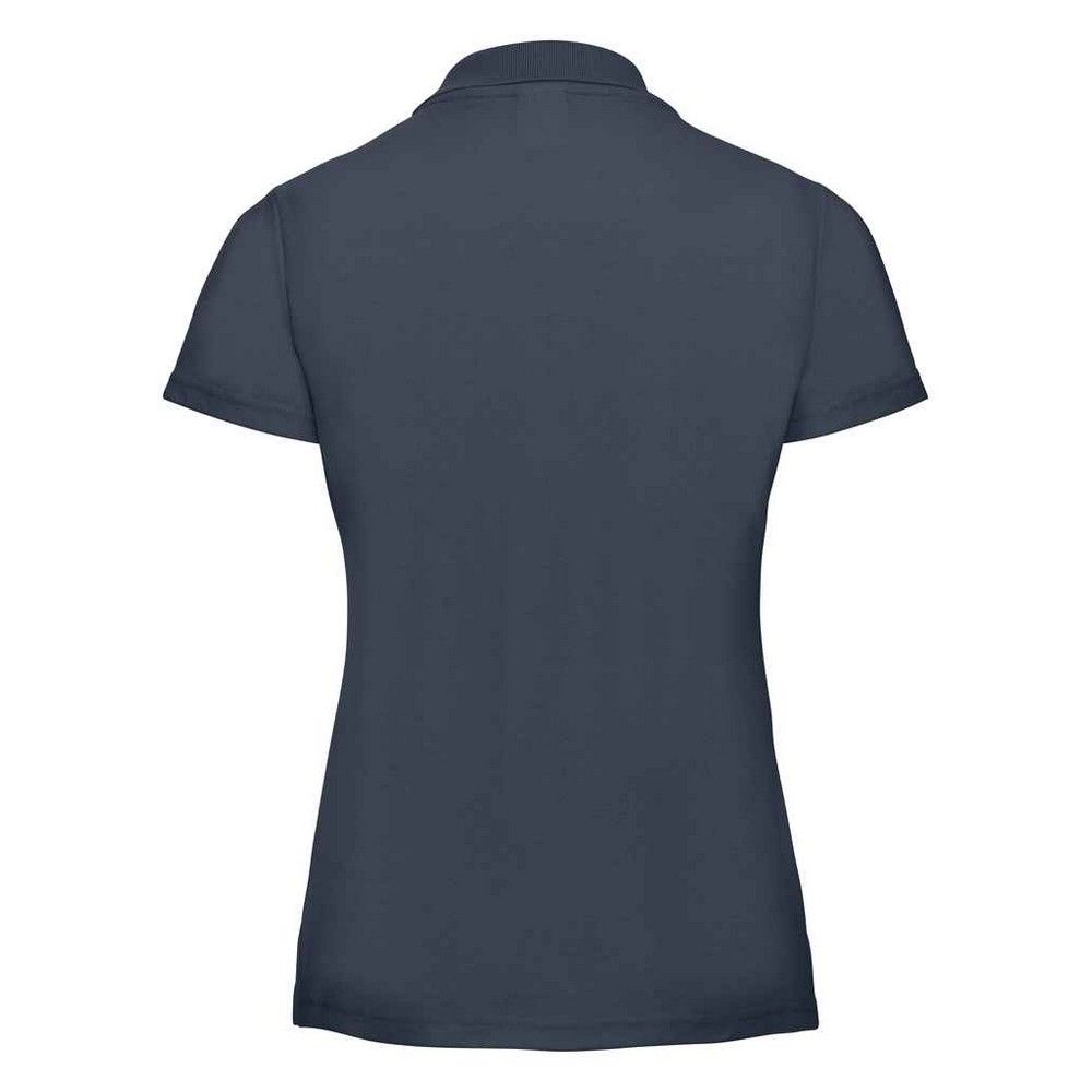 Klassisches tailliertes Piqué-Poloshirt