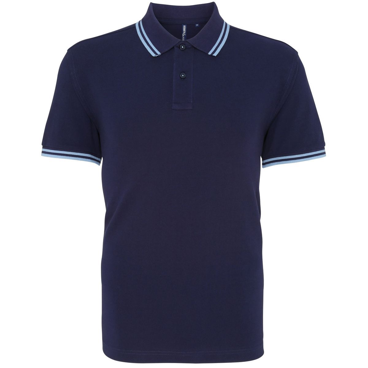 Klassisch geschnittenes Piqué-Poloshirt