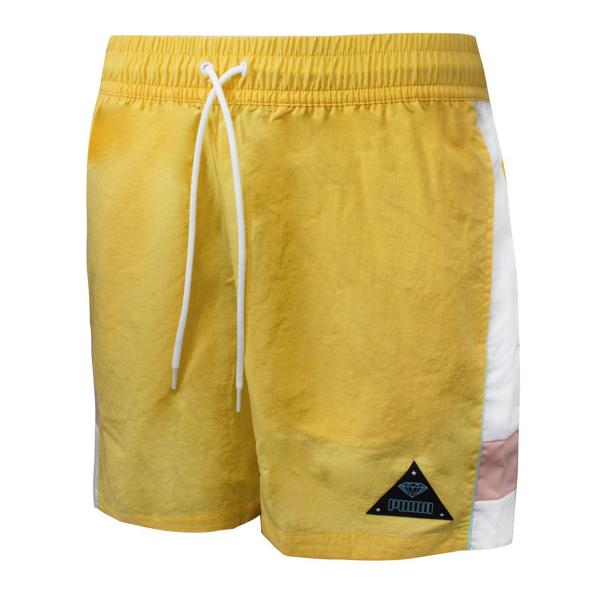 Lässige Herren Colorblock-Loungeshorts