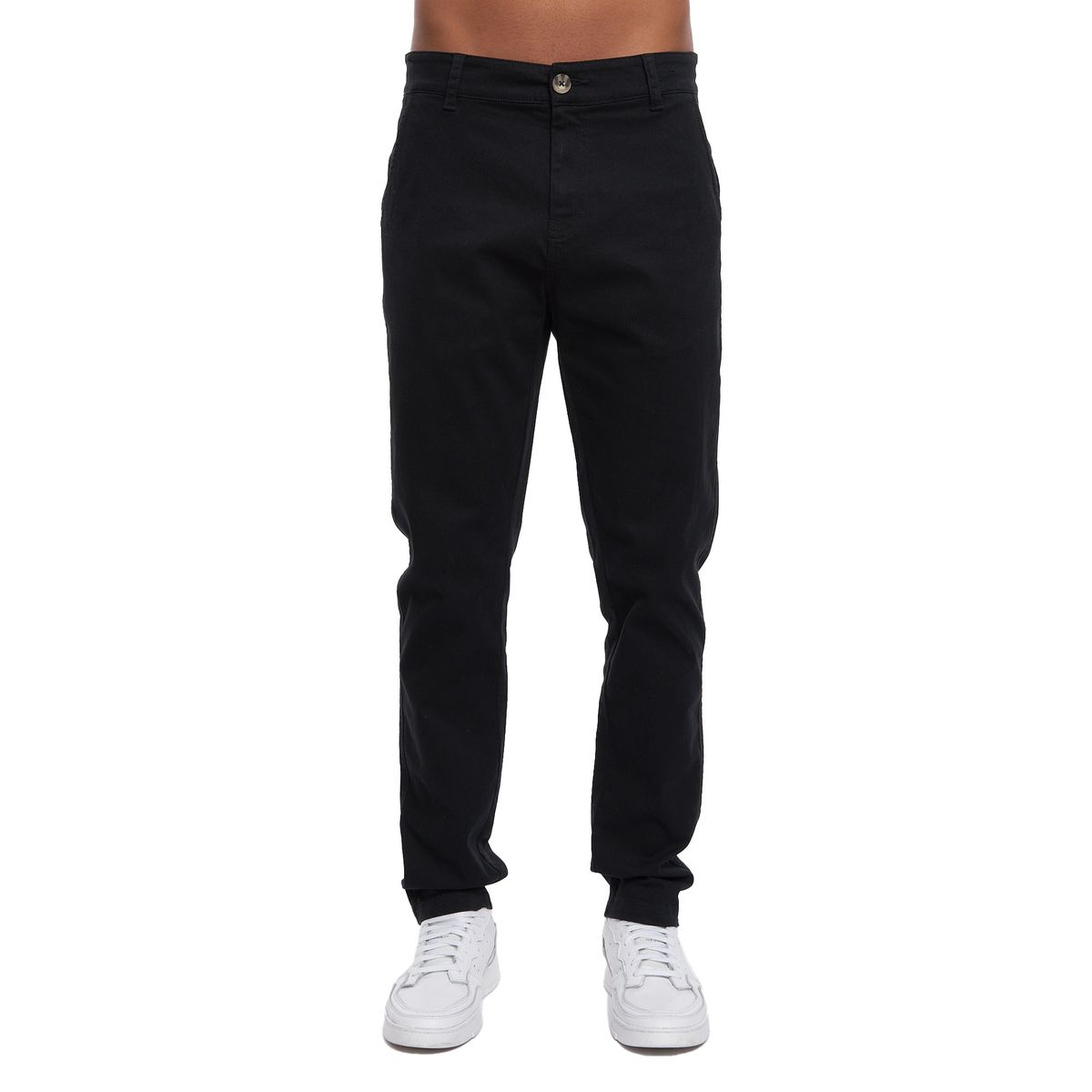 Herren Chino-Hose mit schmaler Passform