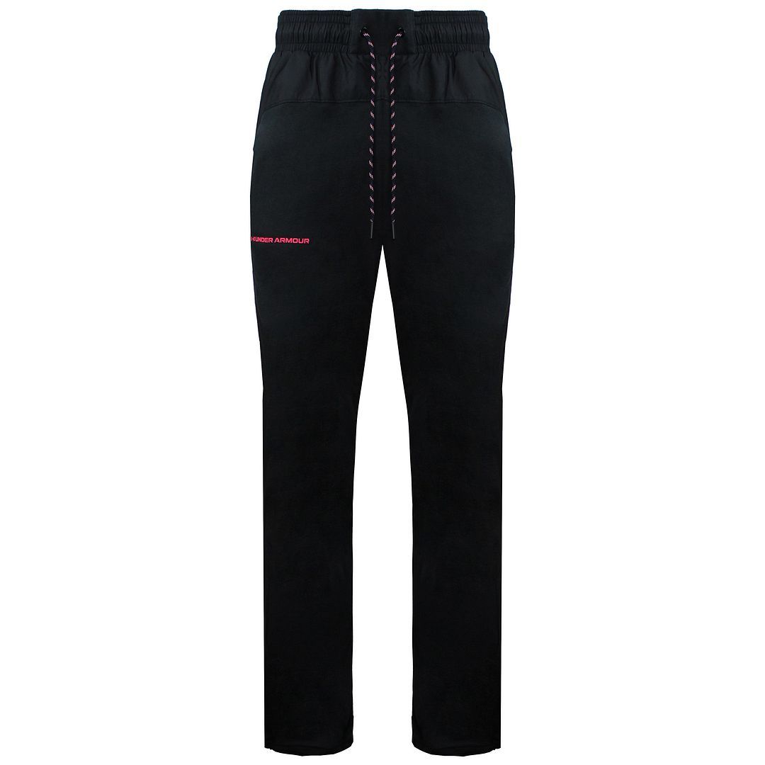 Under Armour Tapered Fit Black Black Männer konkurrieren mit Terry Amp Trackhose 1361638 001