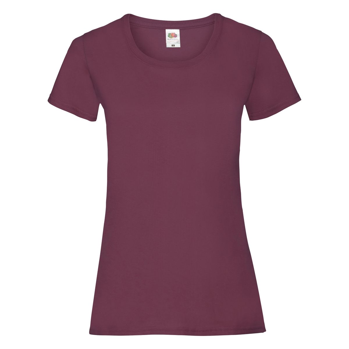 Figurbetontes Damen T-Shirt mit kurzen Ärmeln