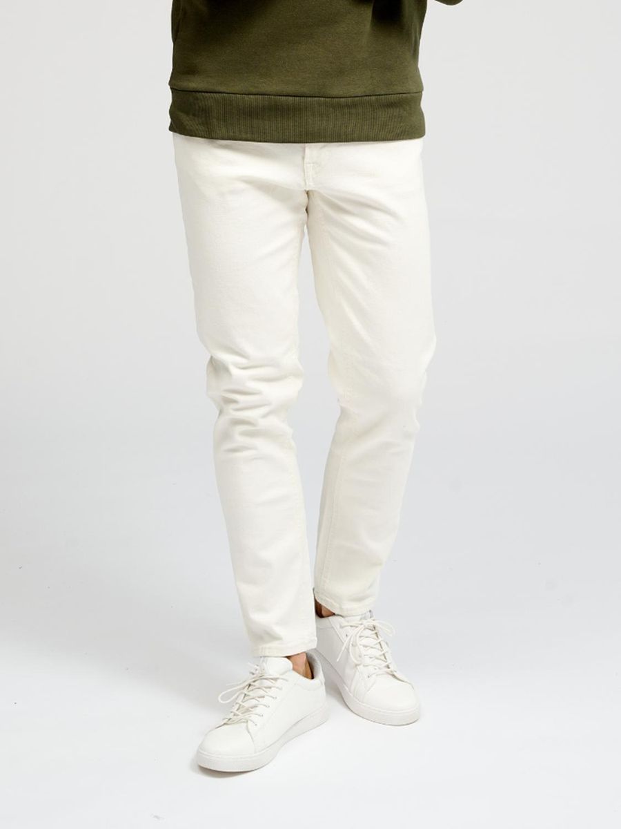 Performance Jeans mit normaler Passform