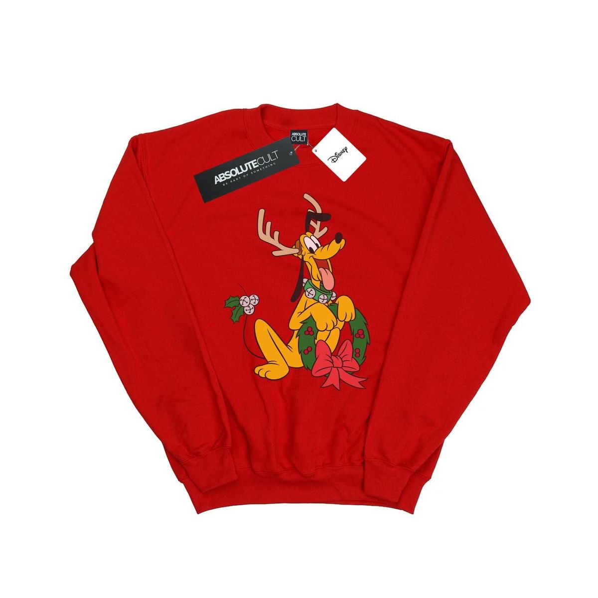 Festliches Pluto Weihnachts-Rentier Sweatshirt