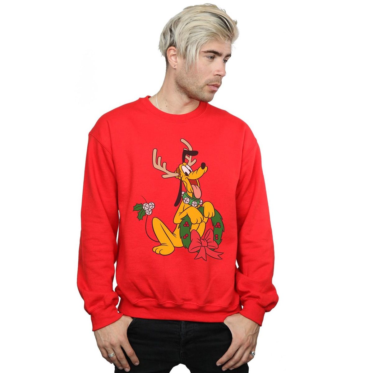 Pluto Weihnachtsrentier Sweatshirt