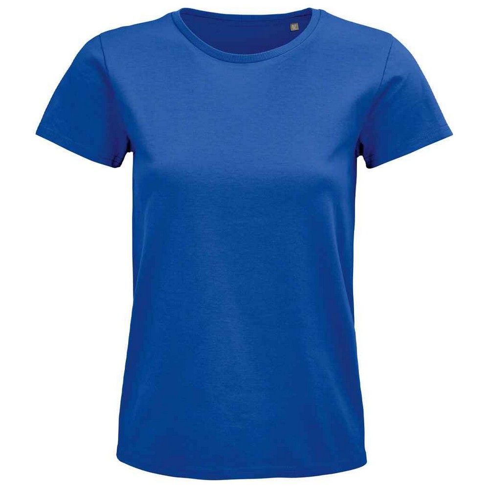 Klassisches Crewneck-Shirt aus Bio-Baumwolle