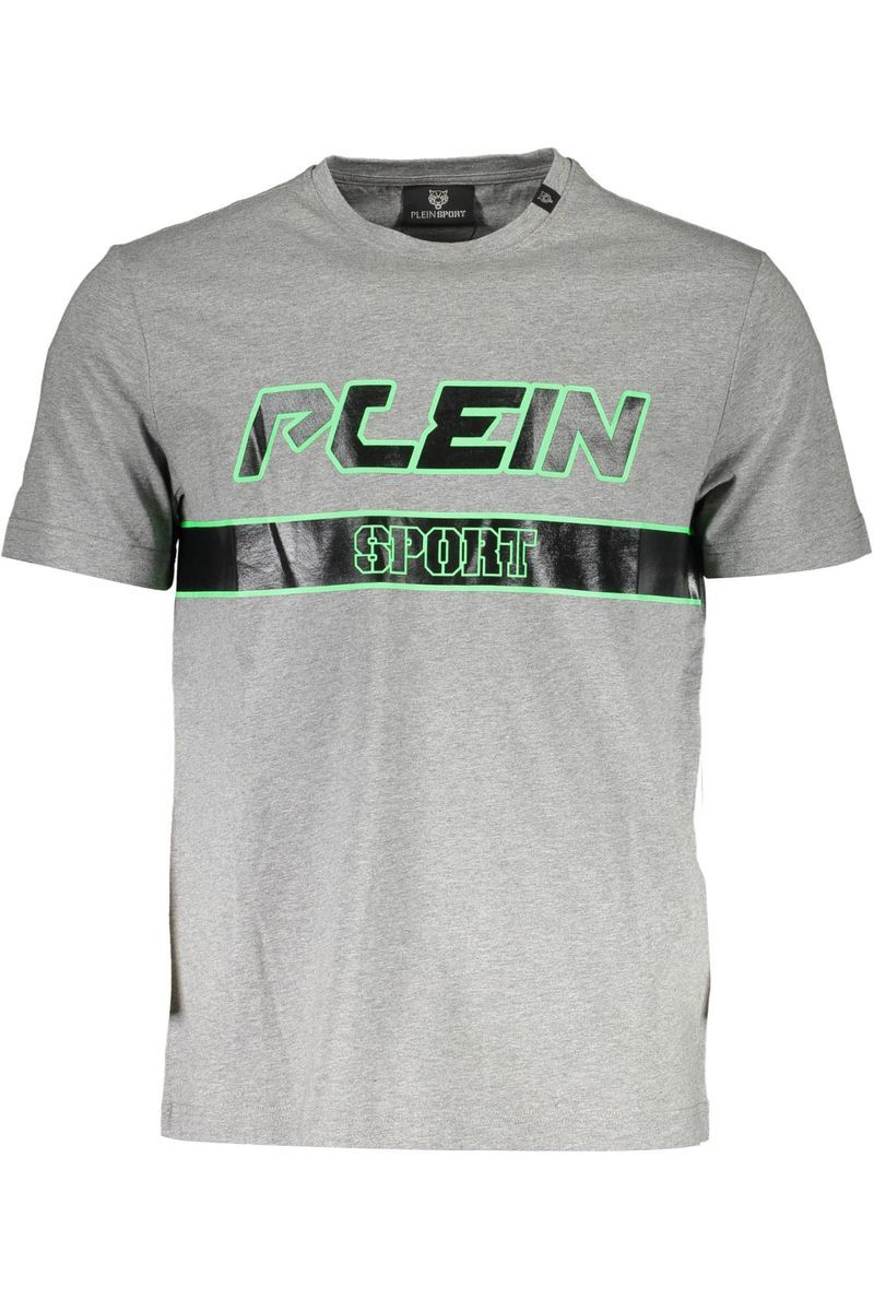 Plein Sport Logo Grafik T-Shirt