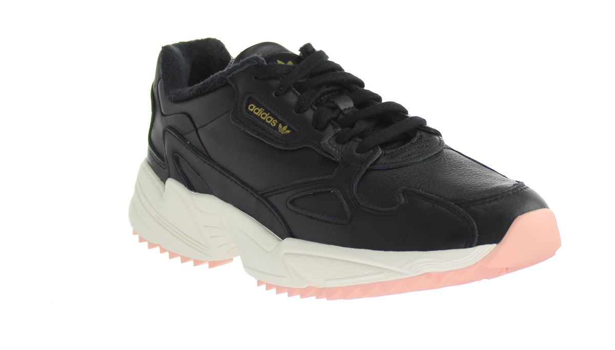 Klobige Falcon Trail Leder-Sneaker