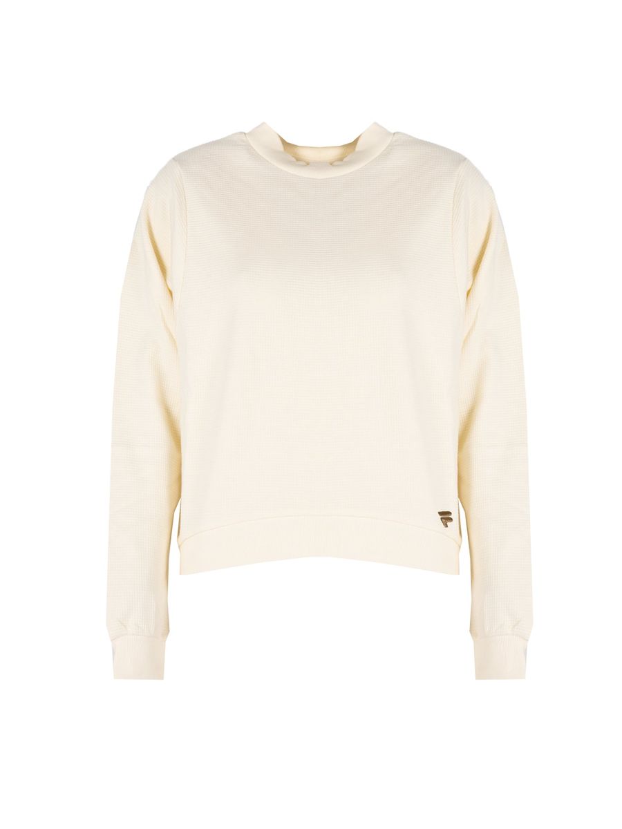 Fila Sweatshirt Chianti Crew Damen beige
