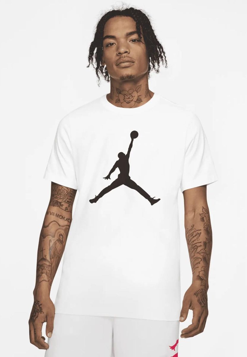 Jumpman Grafik Print Kurzarm T-Shirt