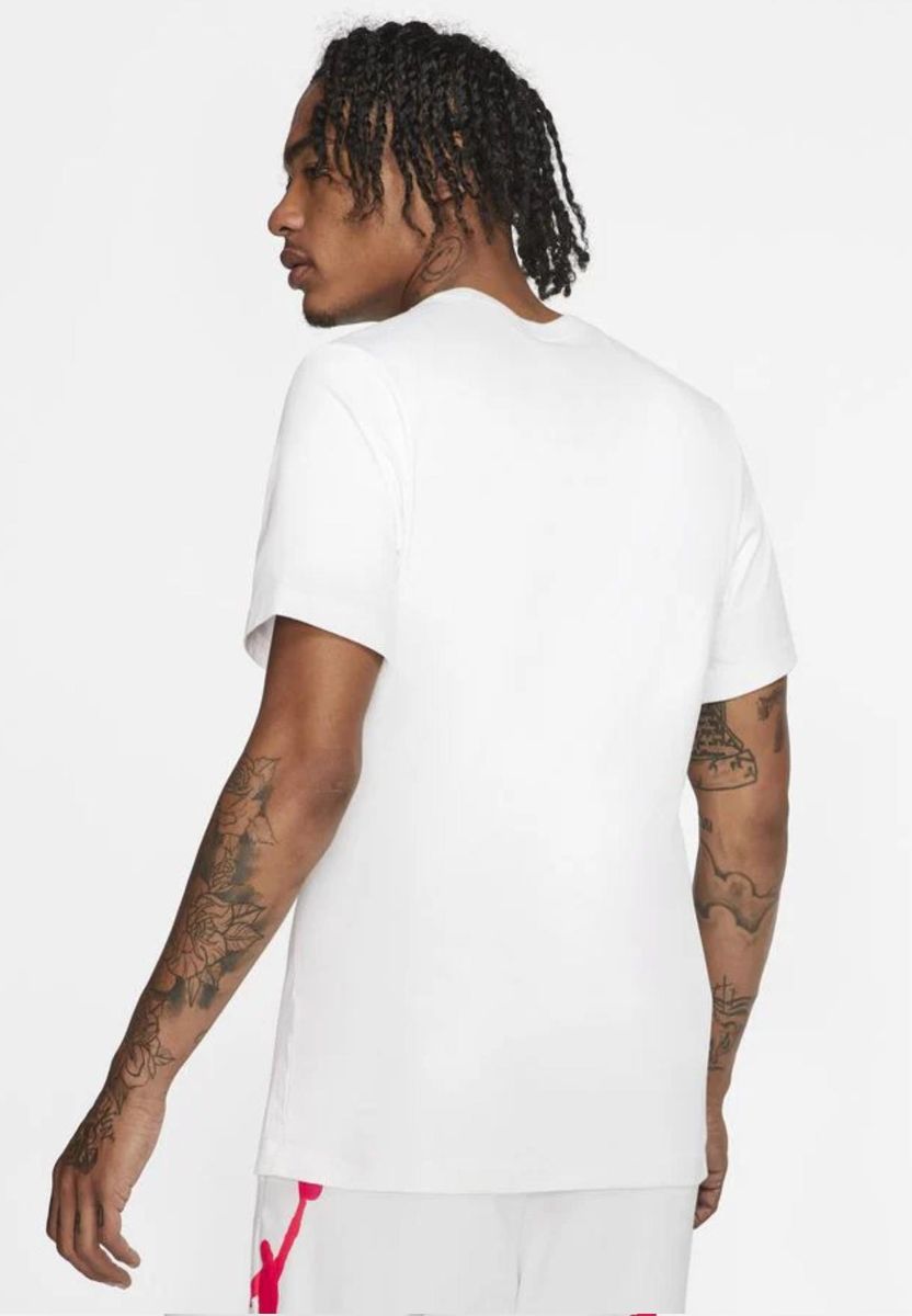 Jumpman Grafik-T-Shirt mit Rundhals